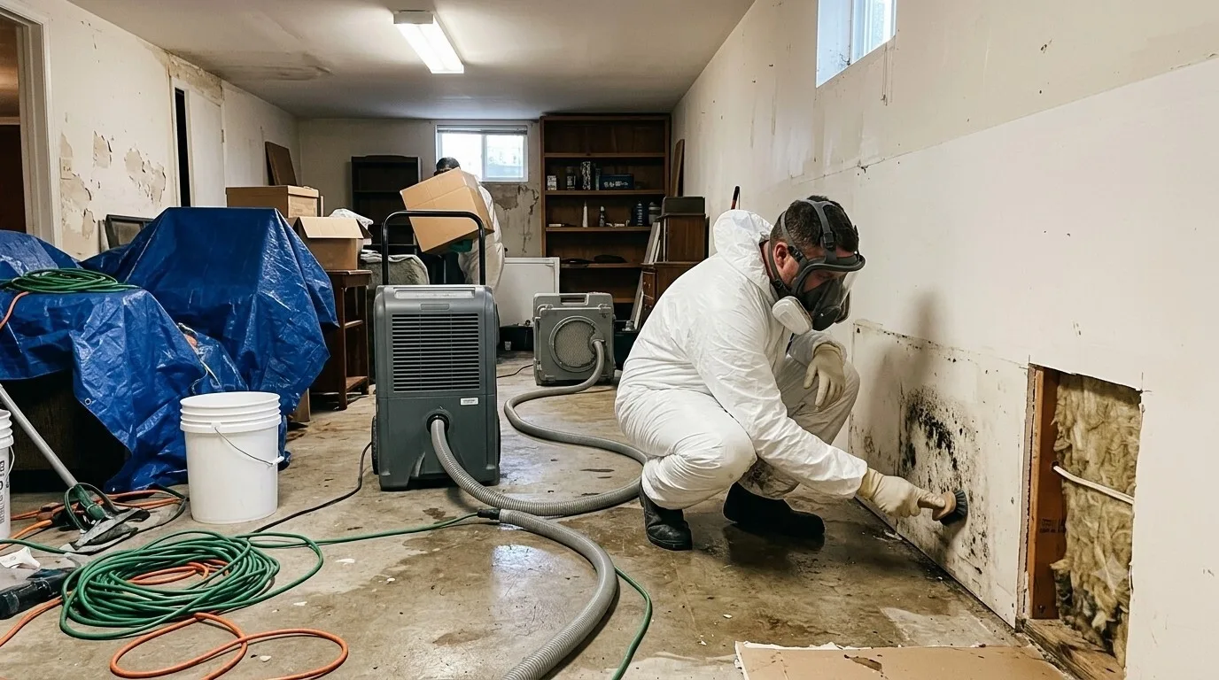Mold Remediation Service Buena Park in Buena Park